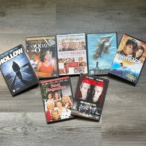 MOVIES! 🍿 7 DVDs just in time for cool weather! 🍁